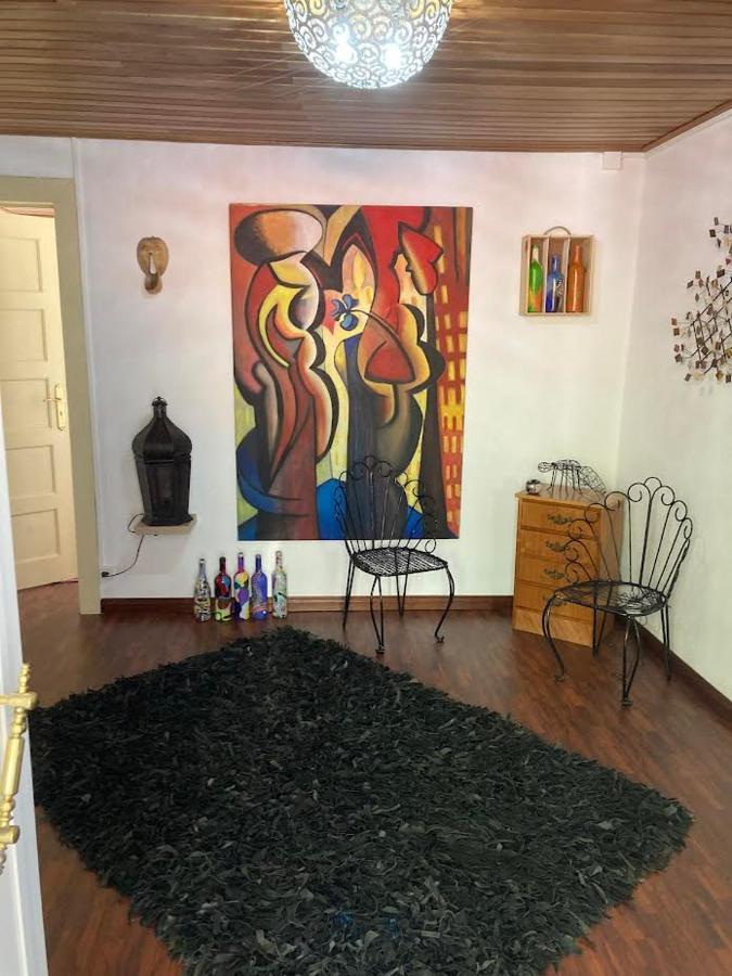 Apartament A Casa Da Rapariga De Cabelo Azul Manteigas Zewnętrze zdjęcie