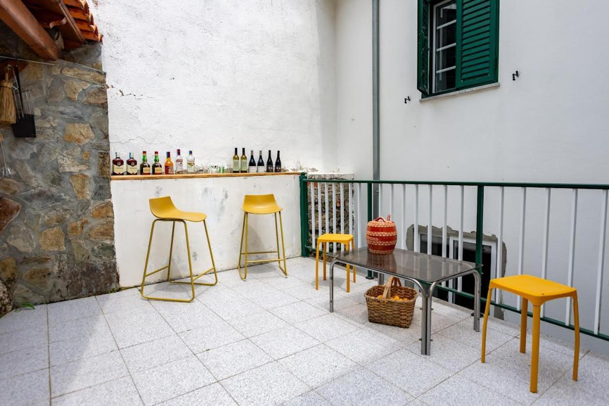 Apartament A Casa Da Rapariga De Cabelo Azul Manteigas Zewnętrze zdjęcie