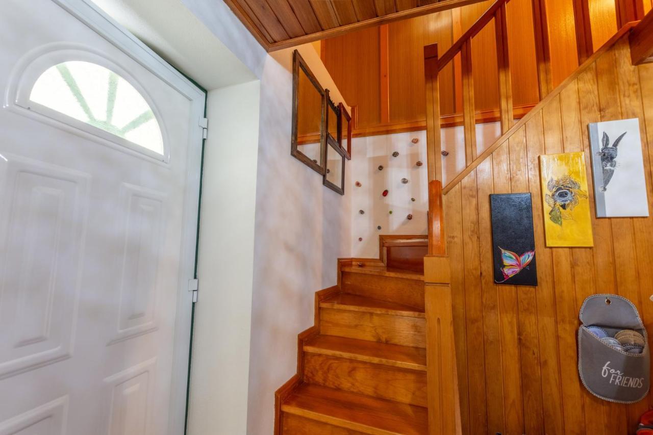 Apartament A Casa Da Rapariga De Cabelo Azul Manteigas Zewnętrze zdjęcie