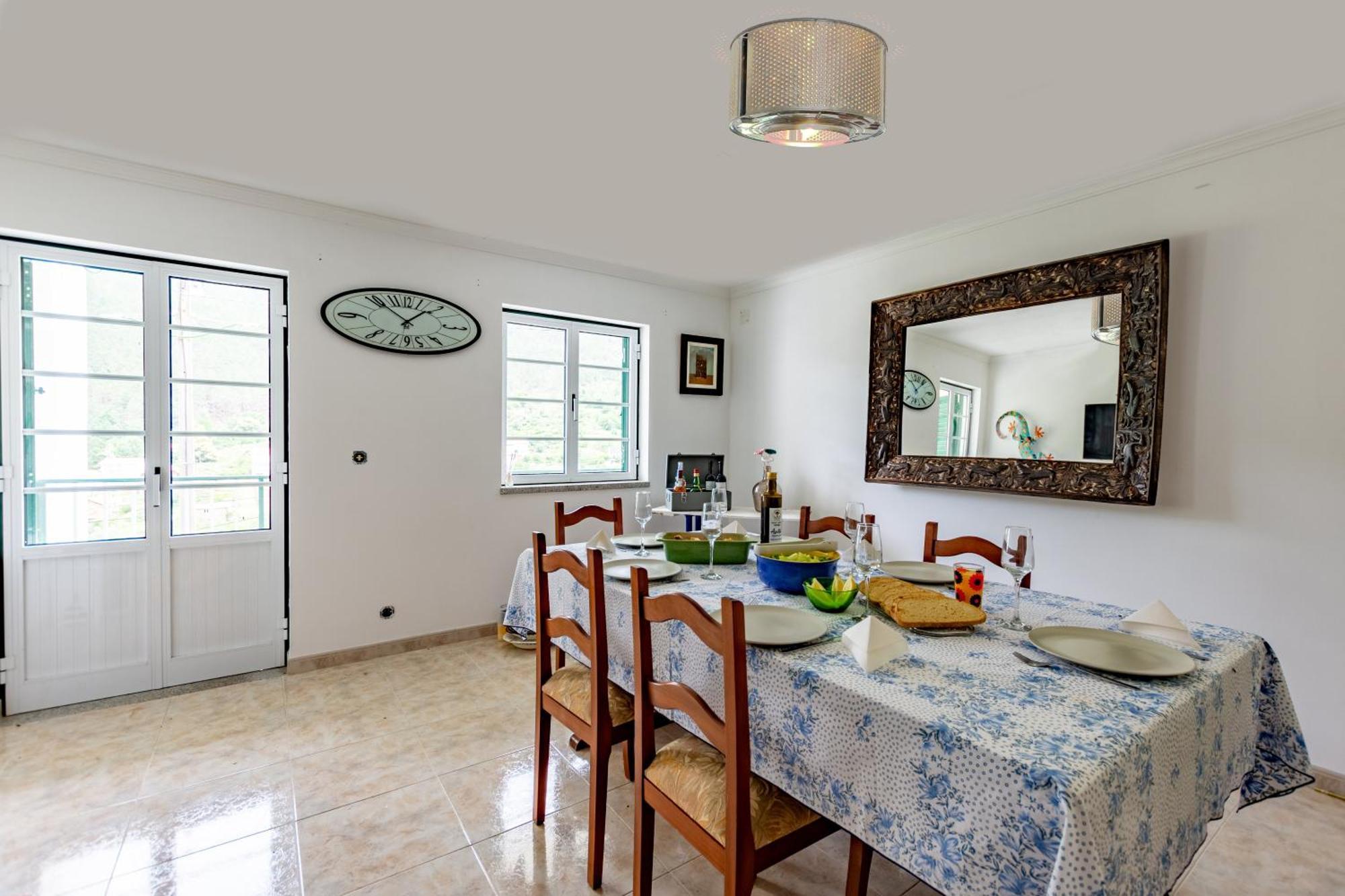 Apartament A Casa Da Rapariga De Cabelo Azul Manteigas Zewnętrze zdjęcie