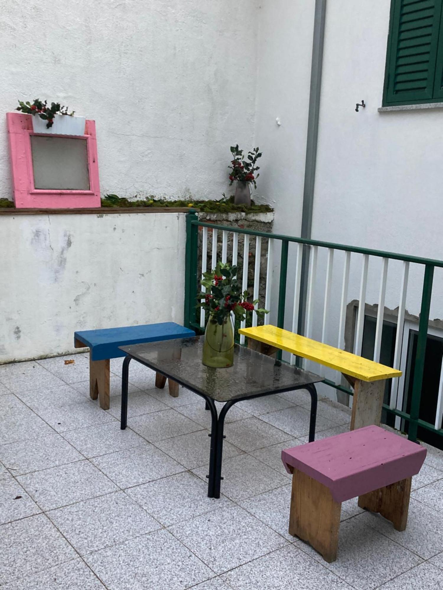Apartament A Casa Da Rapariga De Cabelo Azul Manteigas Zewnętrze zdjęcie